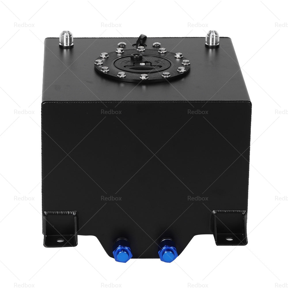 {{ 20 Gallon   80 Litre Black Aluminum Fuel Cell w Sending Unit }} - Buy Car Parts Online at {{ Kaka Auto Parts }}.