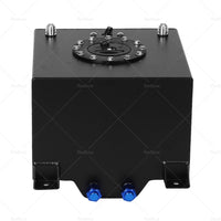 {{ 20 Gallon   80 Litre Black Aluminum Fuel Cell w Sending Unit }} - Buy Car Parts Online at {{ Kaka Auto Parts }}.
