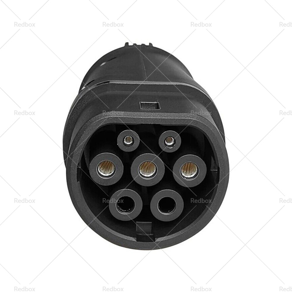{{ EVSE EV Adaptor 32A J1772 Type 1 to Type 2 Plug EV Adapter, Electric Cars V A3Y2 }} - Buy Car Parts Online at {{ Kaka Auto Parts }}.