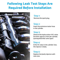 Diesel Fuel Injector Suitable for Ford Ranger PX Mazda BT-50 3.2L 2011-2022 BK2Q9K546A