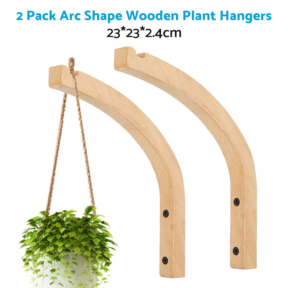 {{ Plant Hanger Hanging Plant Hook Wooden Hanging Basket Wall Plant Hook Flower Pot }} - Buy Car Parts Online at {{ Kaka Auto Parts }}.