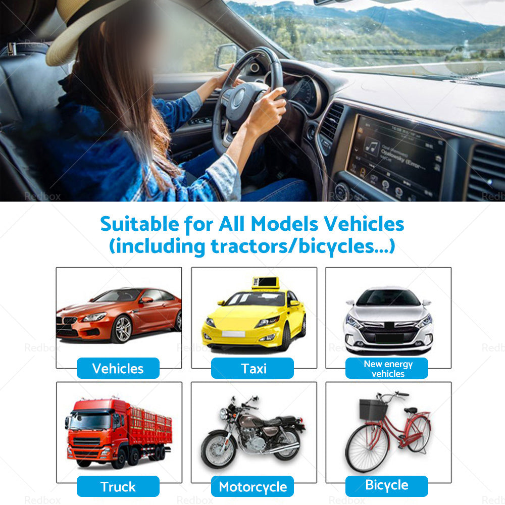 {{ 5.5'' Speedometer Odometer Display MPH KMH with Over Speeding Alarm Universal }} - Buy Car Parts Online at {{ Kaka Auto Parts }}.