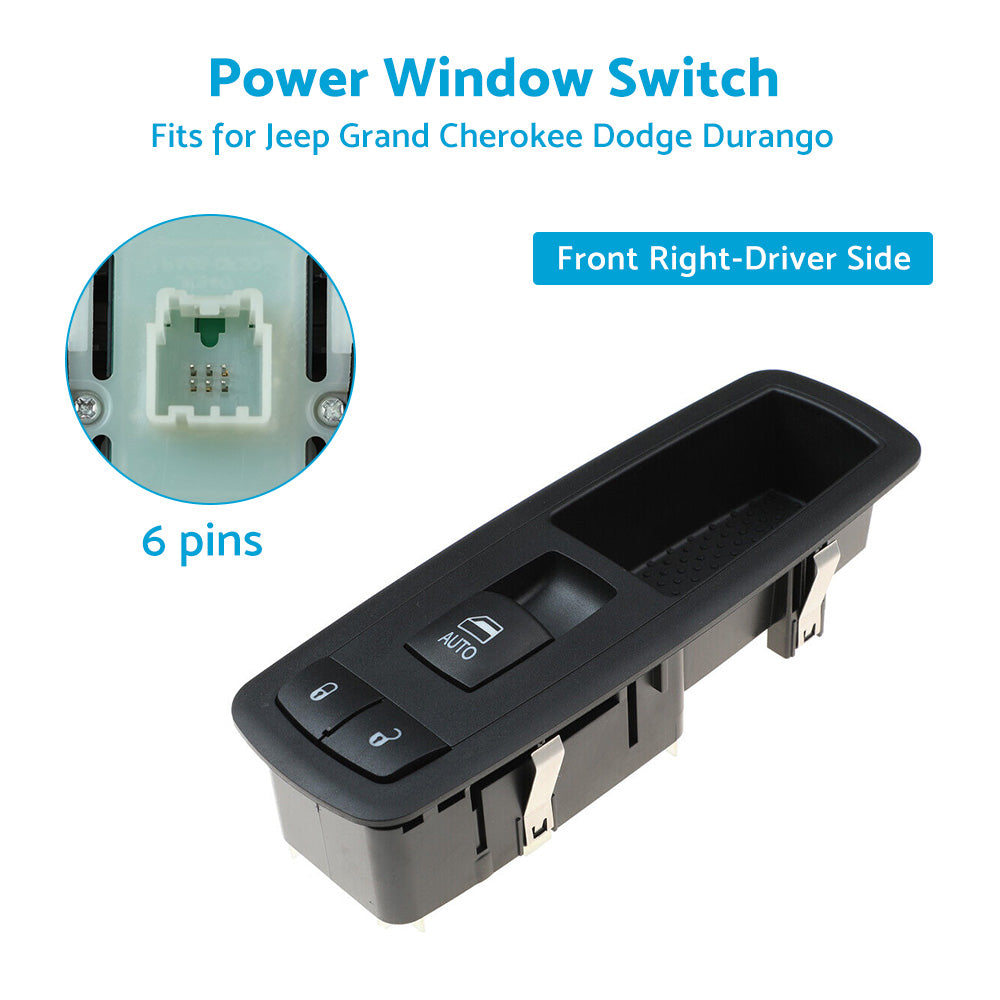 Master Power Window Switch 68086692AC Suitable For Jeep Grand Cherokee / Dodge Durango