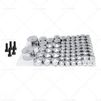 {{ Chrome Bolt Topper Cover Caps Suitable for Harley Twin Cam Softail 07-13 }} - Buy Car Parts Online at {{ Kaka Auto Parts }}.