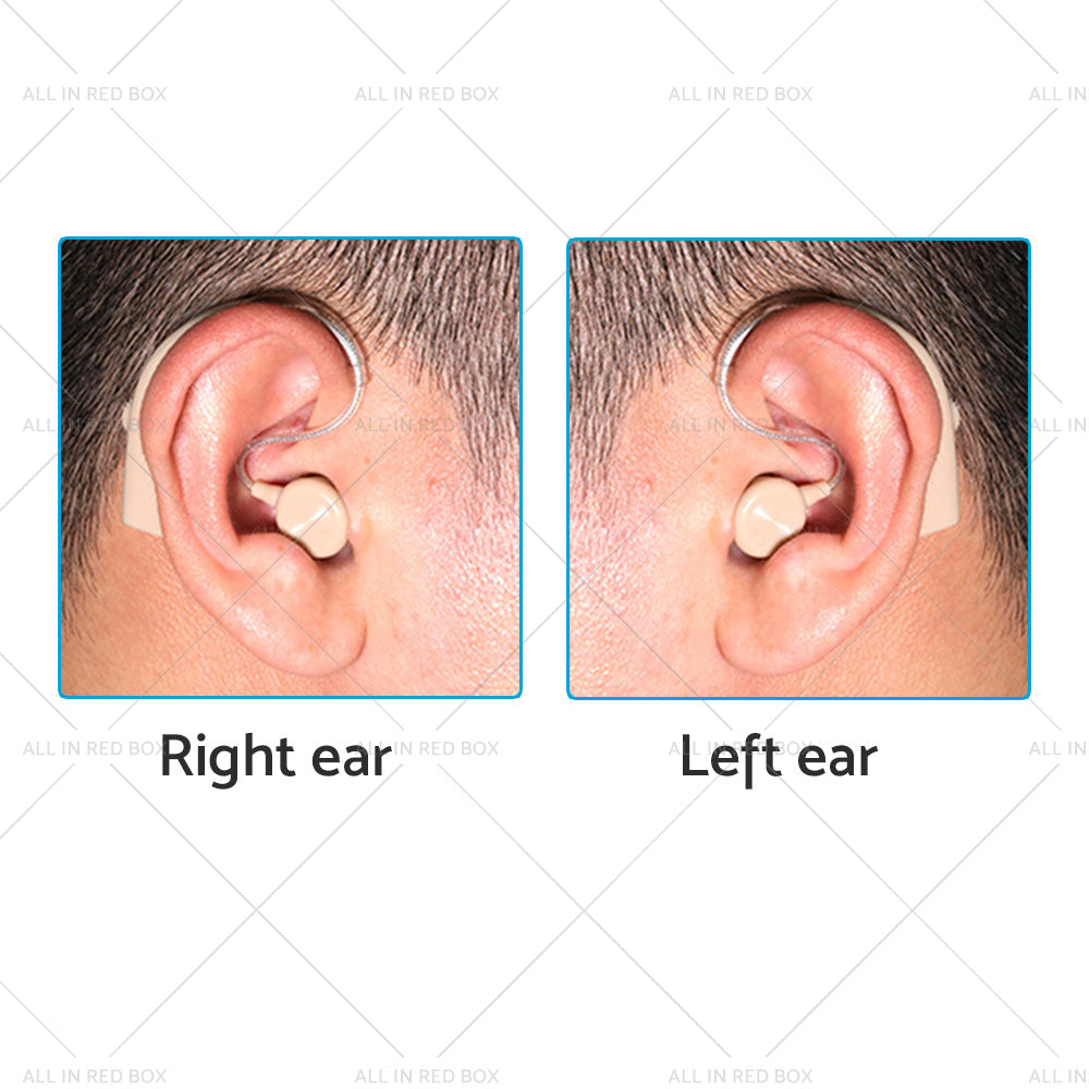 Rechargeable Digital Hearing Aid Severe Loss Ear Aid HIGH-POWER Sound Amplifier