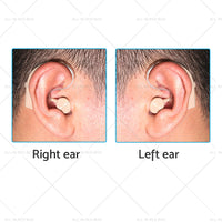 Rechargeable Digital Hearing Aid Severe Loss Ear Aid HIGH-POWER Sound Amplifier