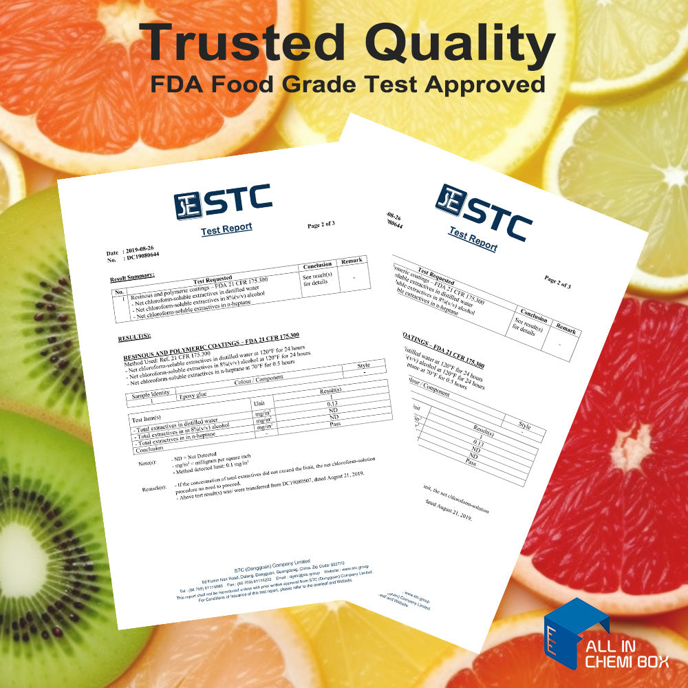 {{ 3KG Epoxy Resin 2 1 AB Kit UV Crafts Art DIY Ultra Clear River Table Jewellery }} - Buy Car Parts Online at {{ Kaka Auto Parts }}.