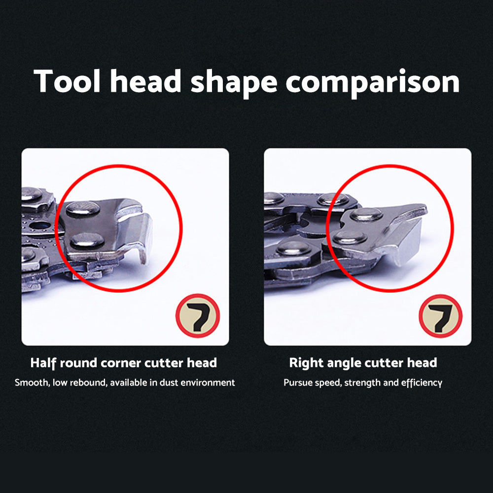 3PCS 3 8. 043 40DL Chainsaw Chain 10inch Suitable for OZITO 18V OCS-018 PXCCSS-018