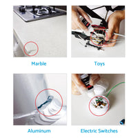 {{ 7 Seconds Quick Bonding Speedy Fix Repair Strong Powder Adhesive Glue Kit 5 Set }} - Buy Car Parts Online at {{ Kaka Auto Parts }}.