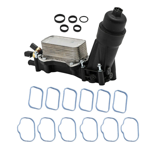 Oil Cooler Filter Adapter Housing Suitable For Chrysler / Jeep / Dodge Ram 3.6L 2014-2017