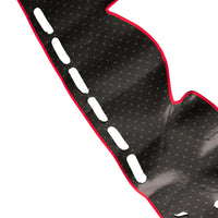 {{ Dash Mat Black Silicone Suitable For Nissan Navara D40 ST-X 2010-2015 }} - Buy Car Parts Online at {{ Kaka Auto Parts }}.