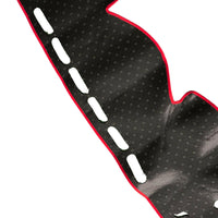 Dash Mat Black Suitable For Nissan Navara D40 ST-X 2010-2015