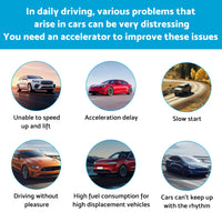 Black EVC Throttle Controller Kit Suitable For Jeep Grand Cherokee WK2 2011-2021