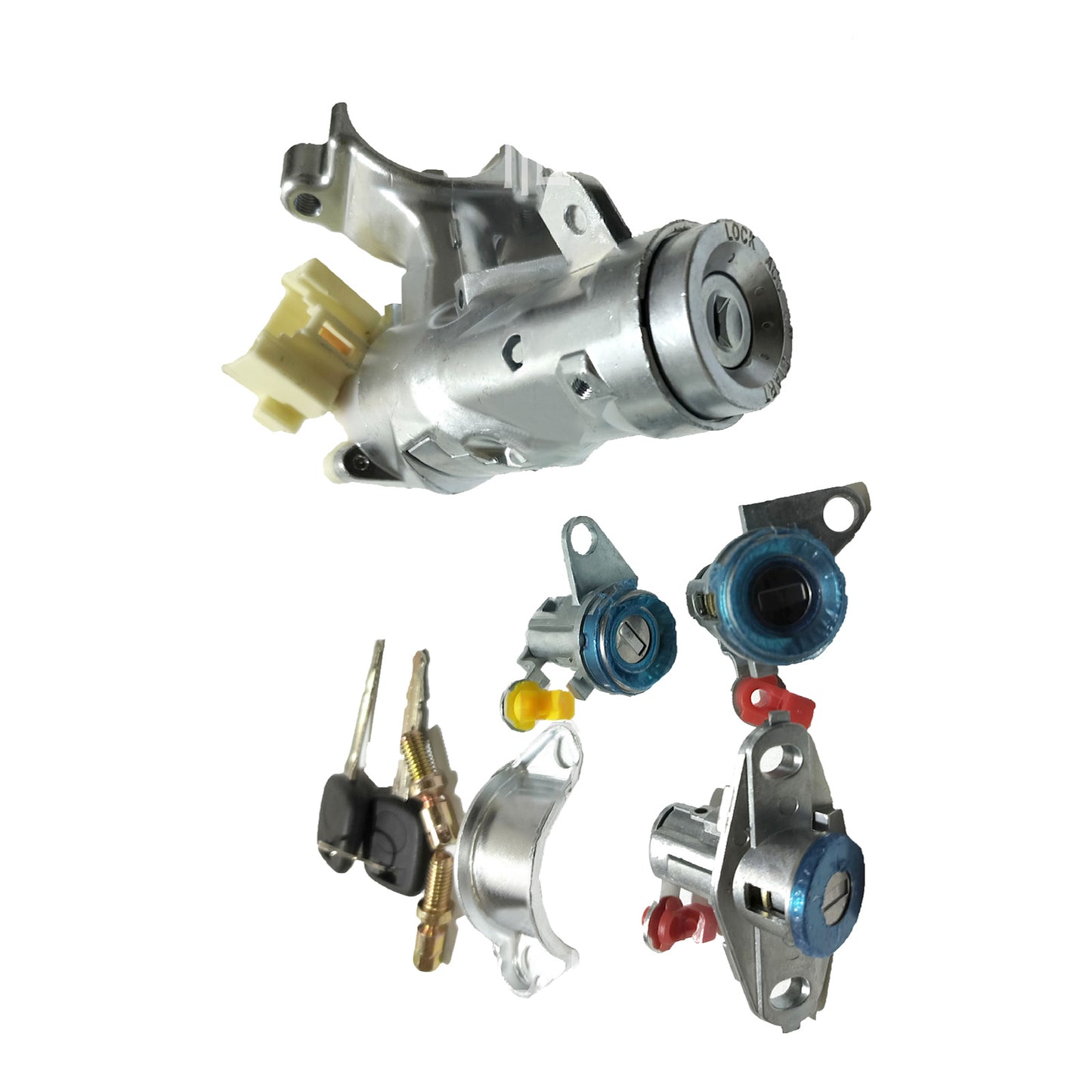 {{ Door Lock Ignition Switch Set Suitable for Toyota Corolla AE110 AE100 1.8 & RAV4 }} - Buy Car Parts Online at {{ Kaka Auto Parts }}.