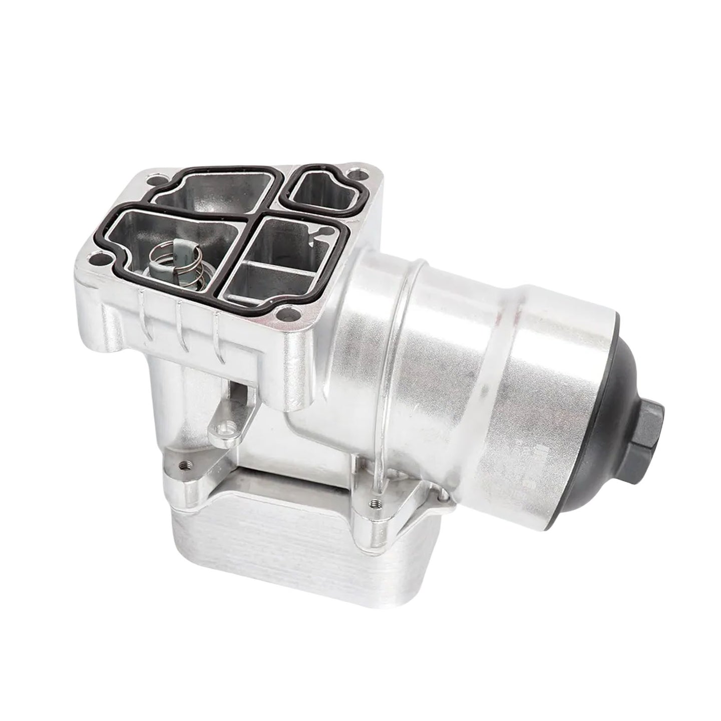 {{ Oil Filter Housing Gasket W/Cap Suitable For Audi VW Skoda 1.6 2.0TDi 03L115389C }} - Buy Car Parts Online at {{ Kaka Auto Parts }}.