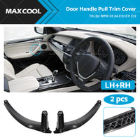 {{ LHRH Front or Rear Door Handle Pull Trim Cover Black For BMW X5 E70 X6 E71 E72 }} - Buy Car Parts Online at {{ Kaka Auto Parts }}.