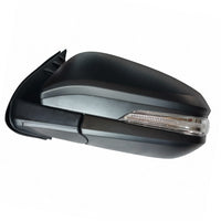 Black Left Electric Door Mirror LED Suitable for Toyota Hilux 2015–2025