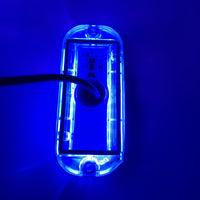 42LED Boat Light Underwater Marine Transom Lights 316 Stainless Steel Pontoon