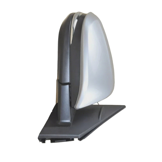 Right Side Door Mirror Suitable for Toyota RAV4 2013-2018 Right Side Silver No Autofold