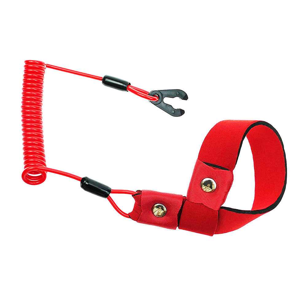 Stop Kill Key Floating Safety Wrist Lanyard Suitable For Yamaha Jet Ski WaveRunner