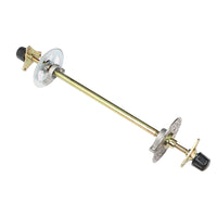 Rear Live Axle Kit With Chain, Hub Sprocket and Hub Brake Assembly Suitable For Drift Trike / Go-Kart