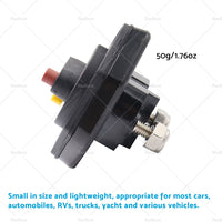 {{ 15/20/25/30/40/50A AMP Circuit Breaker Waterproof 12V 32V DC Manual Reset }} - Buy Car Parts Online at {{ Kaka Auto Parts }}.