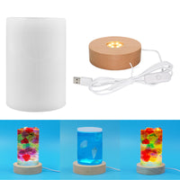 Snowflake Silicone Pendant Mold Making Jewelry Resin Necklace Mould Craft DIY 3D