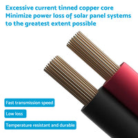 {{ Solar Connector to XT60i Adapter Cable Solar Panel XT60i-F Extension Cable }} - Buy Car Parts Online at {{ Kaka Auto Parts }}.