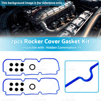 {{ 2x Rocker Cover Gasket Kit Suitable for Holden Commodore VG VQ VN VP V6 3. 8L }} - Buy Car Parts Online at {{ Kaka Auto Parts }}.