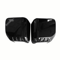 Side Rear View Mirror Cover Suitable For Prado LC250 J250 2024 on Glossy Black