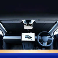 Front Windscreen Sunshade Suitable For Toyota Kluger/Highlander 4th Gen XU70 19-