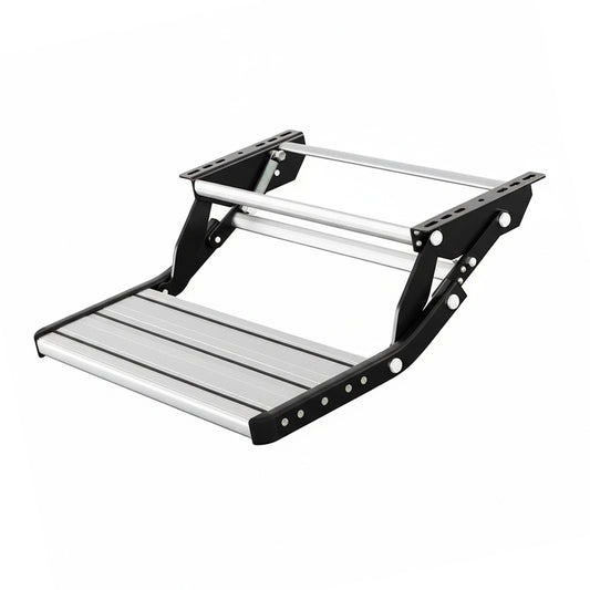Aluminium Pull Out Caravan Step Suitable For RV Trailer 200KG