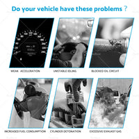 {{ 6X Fuel Injector 0280158028 Suitable For Dodge Chrysler 2. 7L 3. 5L V6 04591986AA }} - Buy Car Parts Online at {{ Kaka Auto Parts }}.