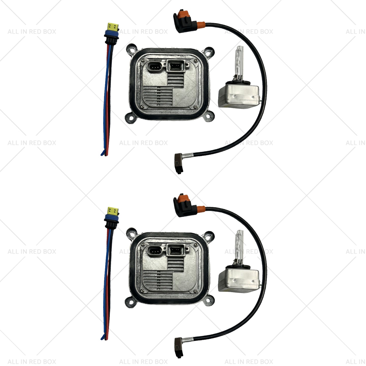 {{ 1 Pair Headlight Ballast HID Control Unit Modules Suitable for Ford Mustang Edge }} - Buy Car Parts Online at {{ Kaka Auto Parts }}.