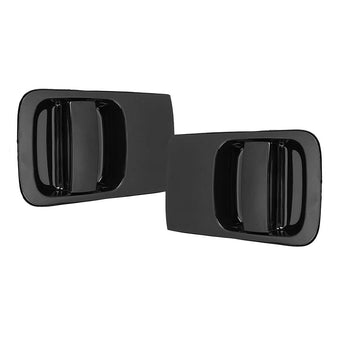 compare product Pair LH+RH Outer Sliding Door Handle Black Fits For Hyundai ILoad IMax Van 2008-2019