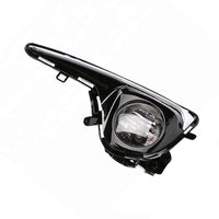 2x Front Grill Bumper Halogen Fog Lights Suitable For Toyota Yaris 2018-2019