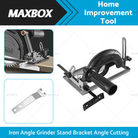 {{ Iron Angle Grinder Stand Bracket Angle Cutting for 100-125mm Angle Grinder }} - Buy Car Parts Online at {{ Kaka Auto Parts }}.