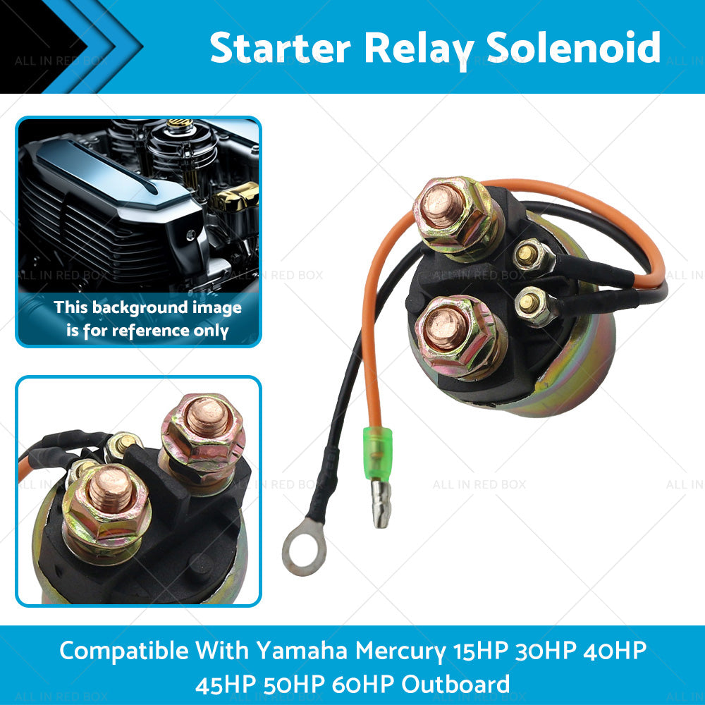 {{ Starter Relay Solenoid Suitable For Yamaha 5HP 30HP 40HP 45HP 50HP 60HP Outboard }} - Buy Car Parts Online at {{ Kaka Auto Parts }}.