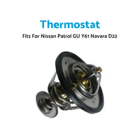 Thermostat Suitable For Nissan Patrol GU Y61 & Navara D22 ZD30DDTI 2001-2008 21200-2W20A