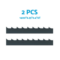 Bandsaw Blade 1400NM 6TPI Suitable For Workzone Ferrex HBS20 350W Bandsaw From Aldi