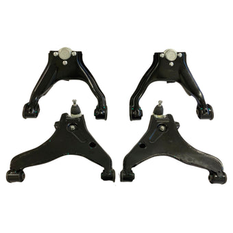compare product Front Upper Lower Control Arm Set Suitable For Mitsubishi Triton ML MN 2006–2014