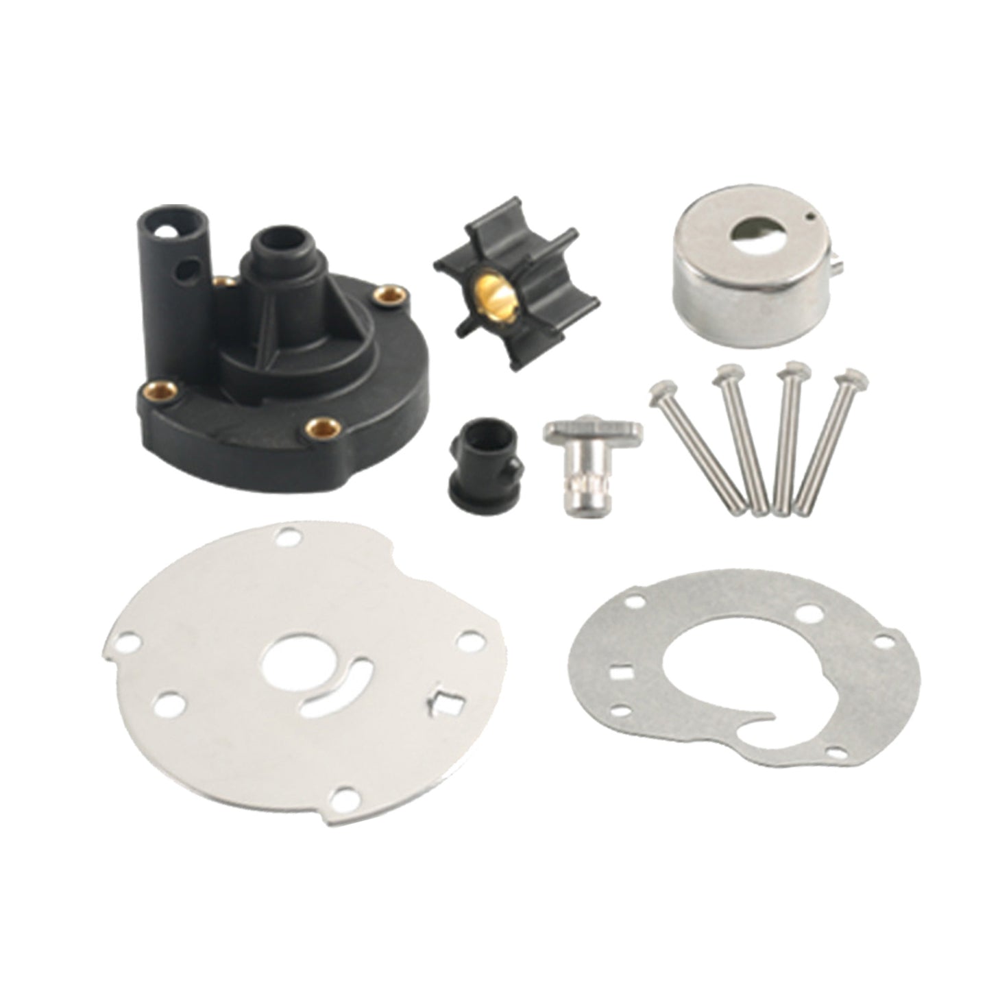 {{ Water Pump Kit W/Impeller Suitable for Johnson/Evinrude Outboard Marine 0382797 }} - Buy Car Parts Online at {{ Kaka Auto Parts }}.