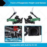 {{ Front LR Suspension Height Level Sensors 4H0941285G Suitable for Audi A6 A7 A8 }} - Buy Car Parts Online at {{ Kaka Auto Parts }}.