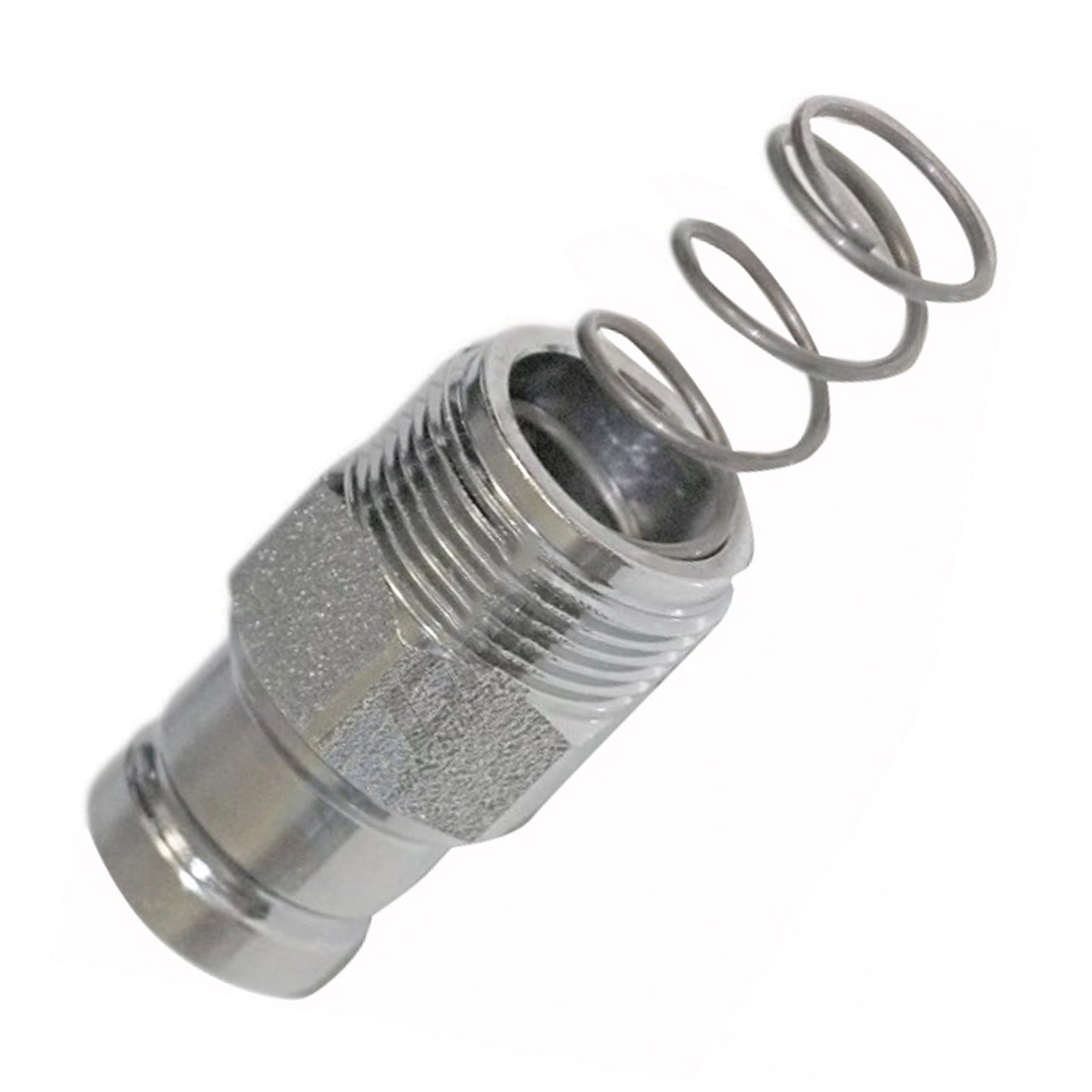 {{ 3/8in Hydraulic Male Drain Line Flat Face Quick Coupler Suitable For Bobcat 7246798 }} - Buy Car Parts Online at {{ Kaka Auto Parts }}.