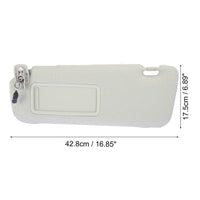 {{ Left Sun Visor w or  Mirror Passenger Side TDY1-69-320 For Mazda CX-9 2010-2015 }} - Buy Car Parts Online at {{ Kaka Auto Parts }}.