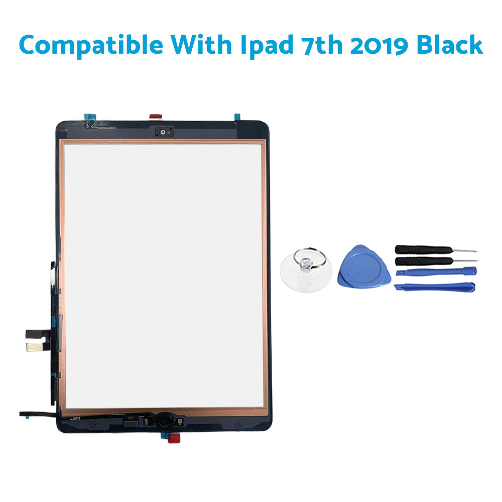 Touch Screen Digitizer Glass Replacement Suitable For iPad Air 5th/6th/7th/8th/9th Generation