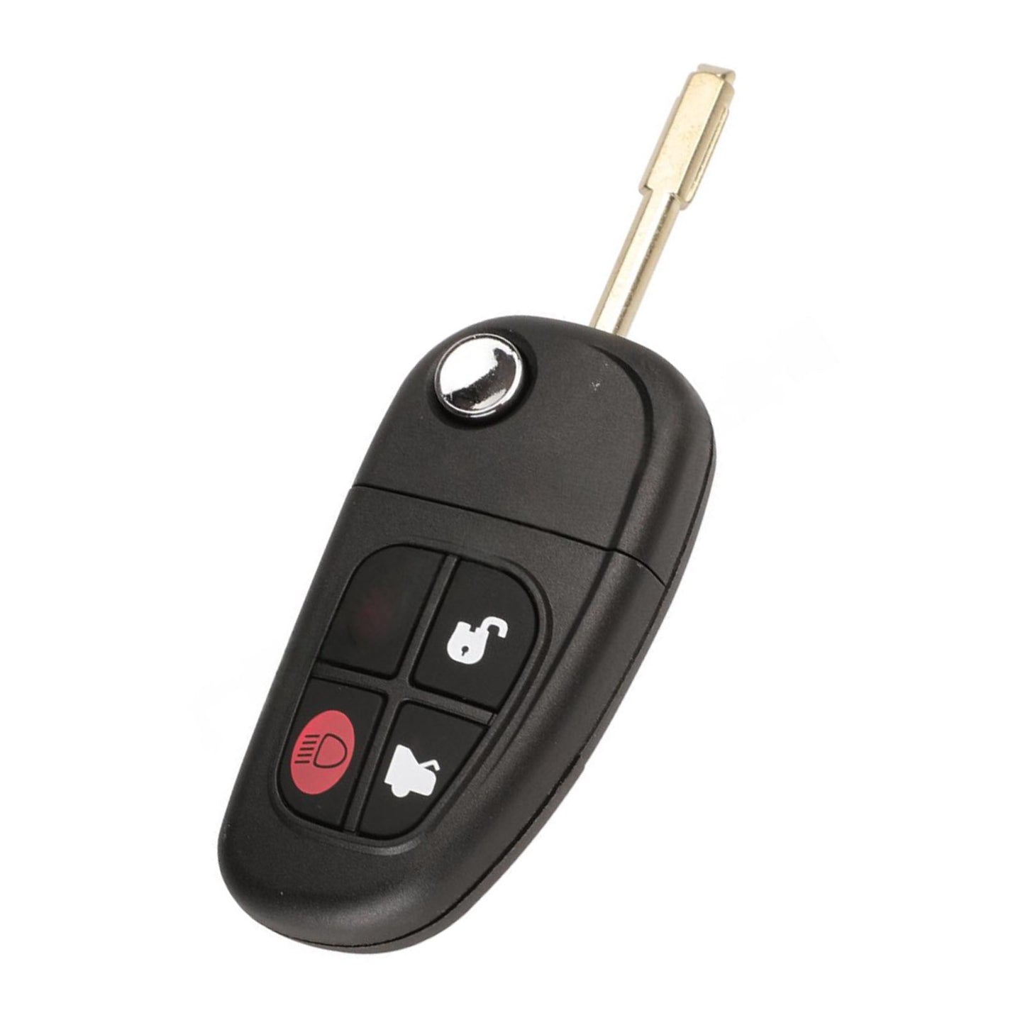 Key Fob Remote Suitable For Jaguar XJR X-Type S-Type 2002-2008 Transponder