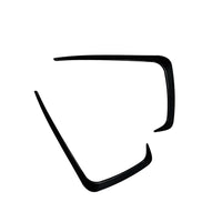 2x Gloss Black Front Side Air Vent Trims Suitable For Subaru WRX STI 2015-2017