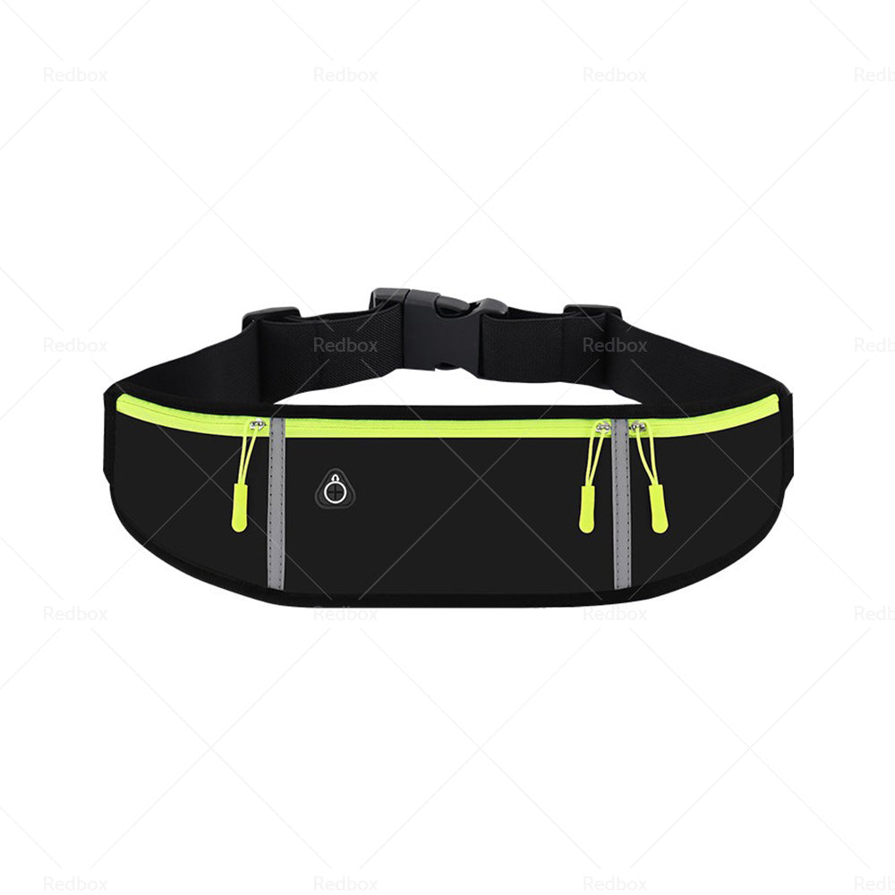 {{ Waterproof Running Hiking Sport Bum Bag Travel Money Phone Belt Waist Zip Pouch }} - Buy Car Parts Online at {{ Kaka Auto Parts }}.