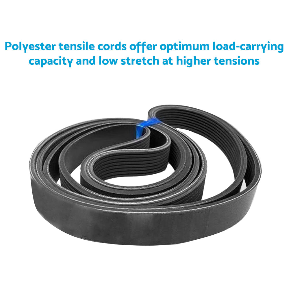 {{ Fan Serpentine Drive Belt 6PK2380 Suitable for Ford AU Falcon 6cyl 4ltr 98-02 }} - Buy Car Parts Online at {{ Kaka Auto Parts }}.